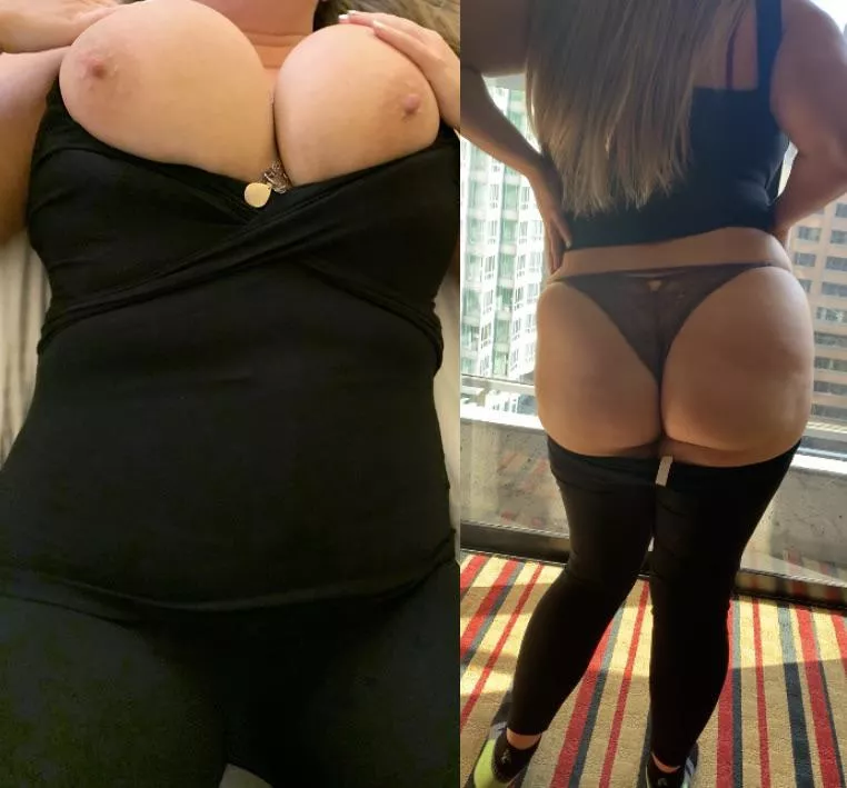 Hiding some pretty big assets on both sides posted by Bustyhousewifey