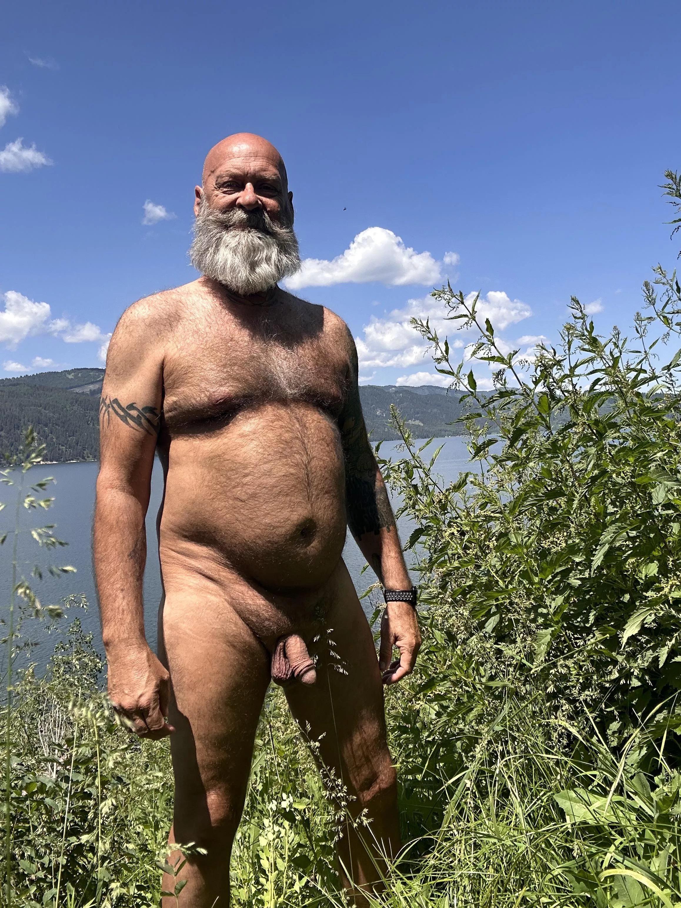 Hiking by the lake posted by Greenm6645