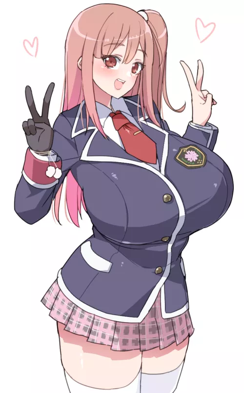 Honoka's Hefty Highschool Honkers [Dead or Alive] by BopSomeElks