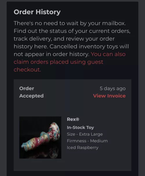 How long have you had to wait for your order to come in? by IndependentBluejay73