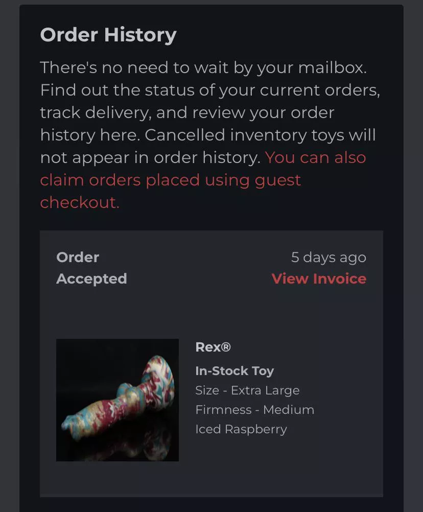 How long have you had to wait for your order to come in? posted by IndependentBluejay73