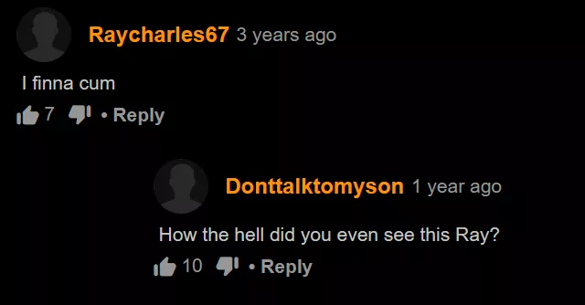 How the hell did you even see this Ray? posted by gorganfreefman