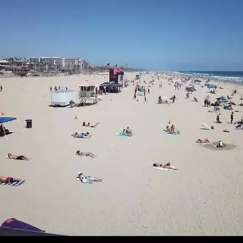 Huntington Beach by ViperdudeHB