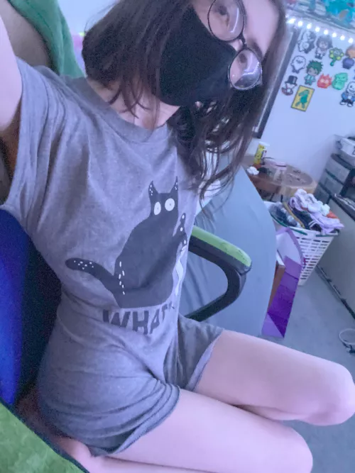 I felt adorable here ❤️ by honiepac