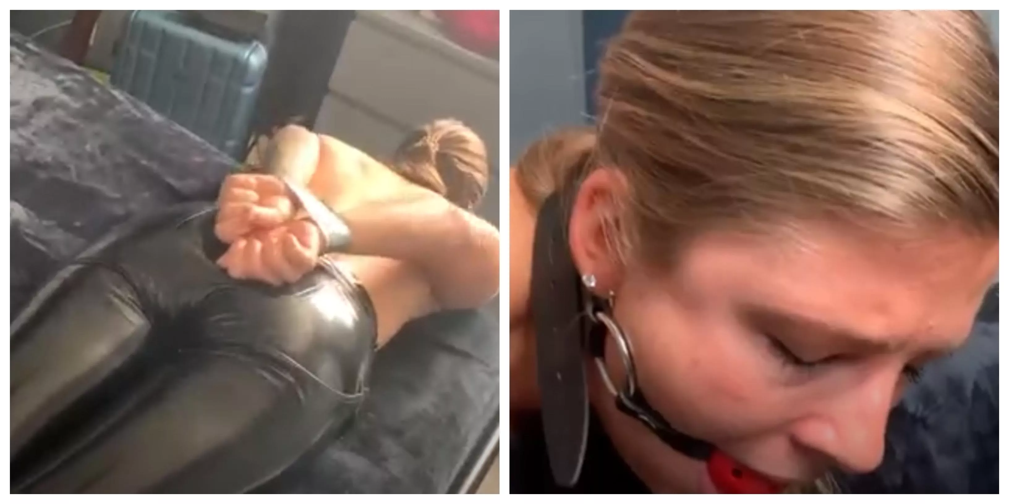 I had a gagging good time in my favorite PVC's today ;) posted by calinPRO