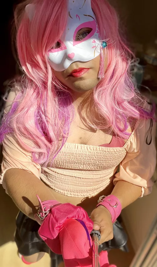 I lost my other glove but isn’t it cute by bingwatcher113