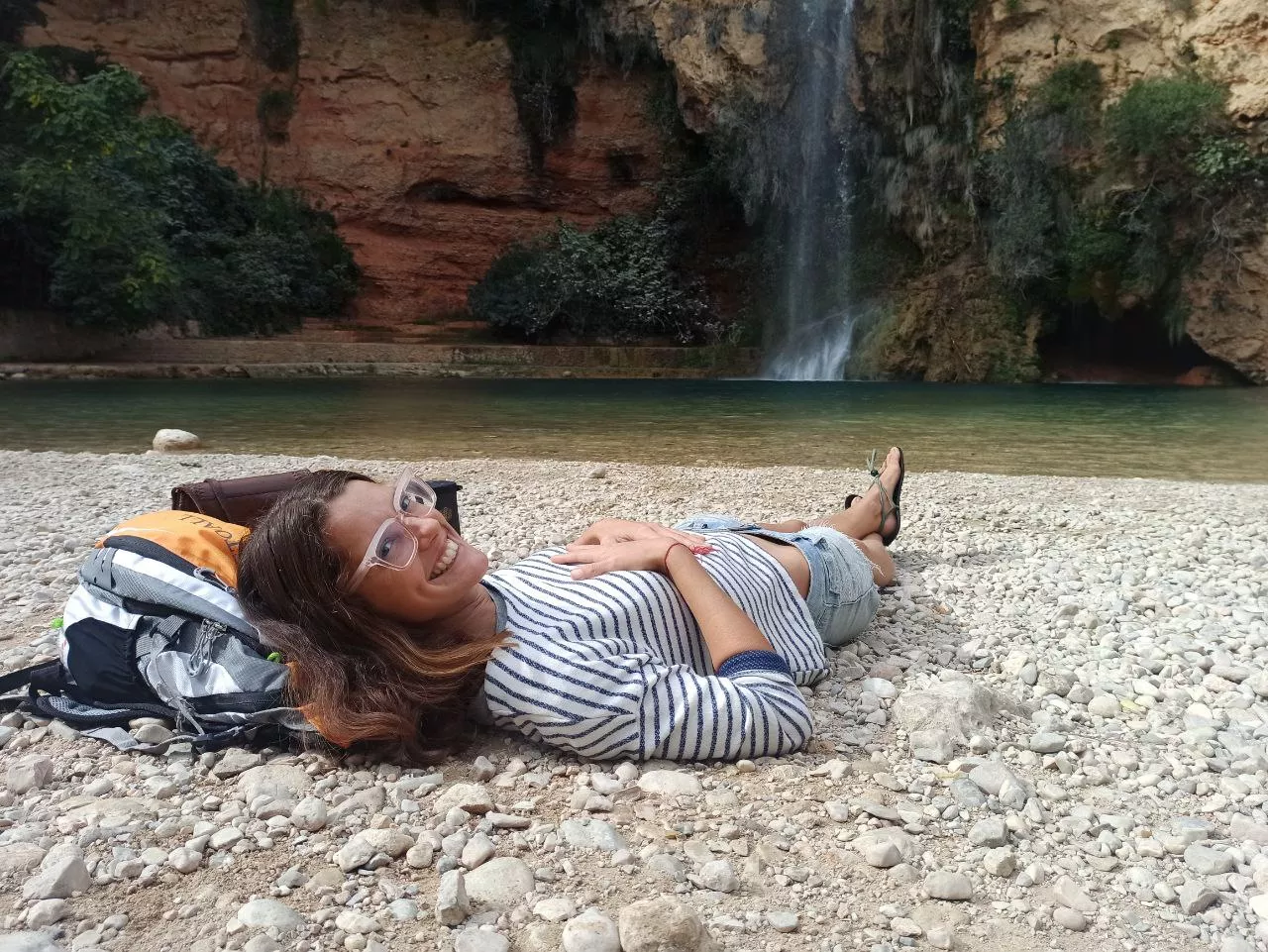 I love waterfalls!! Favorite place one hour from where I live! Yes I also do SFW pics from time to time ahaha posted by Ardillita_InTheSun