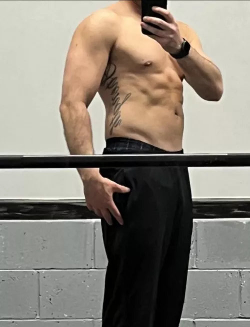 I [m]ake a great spotter 💪 by Fit_Advertising8975