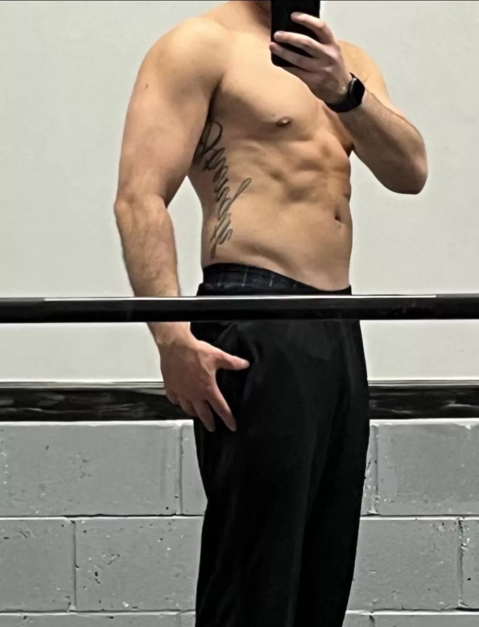 I [m]ake a great spotter 💪 posted by Fit_Advertising8975