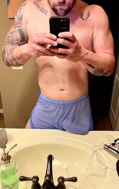 I might wear these to the pool today.. by biggdickkdilff