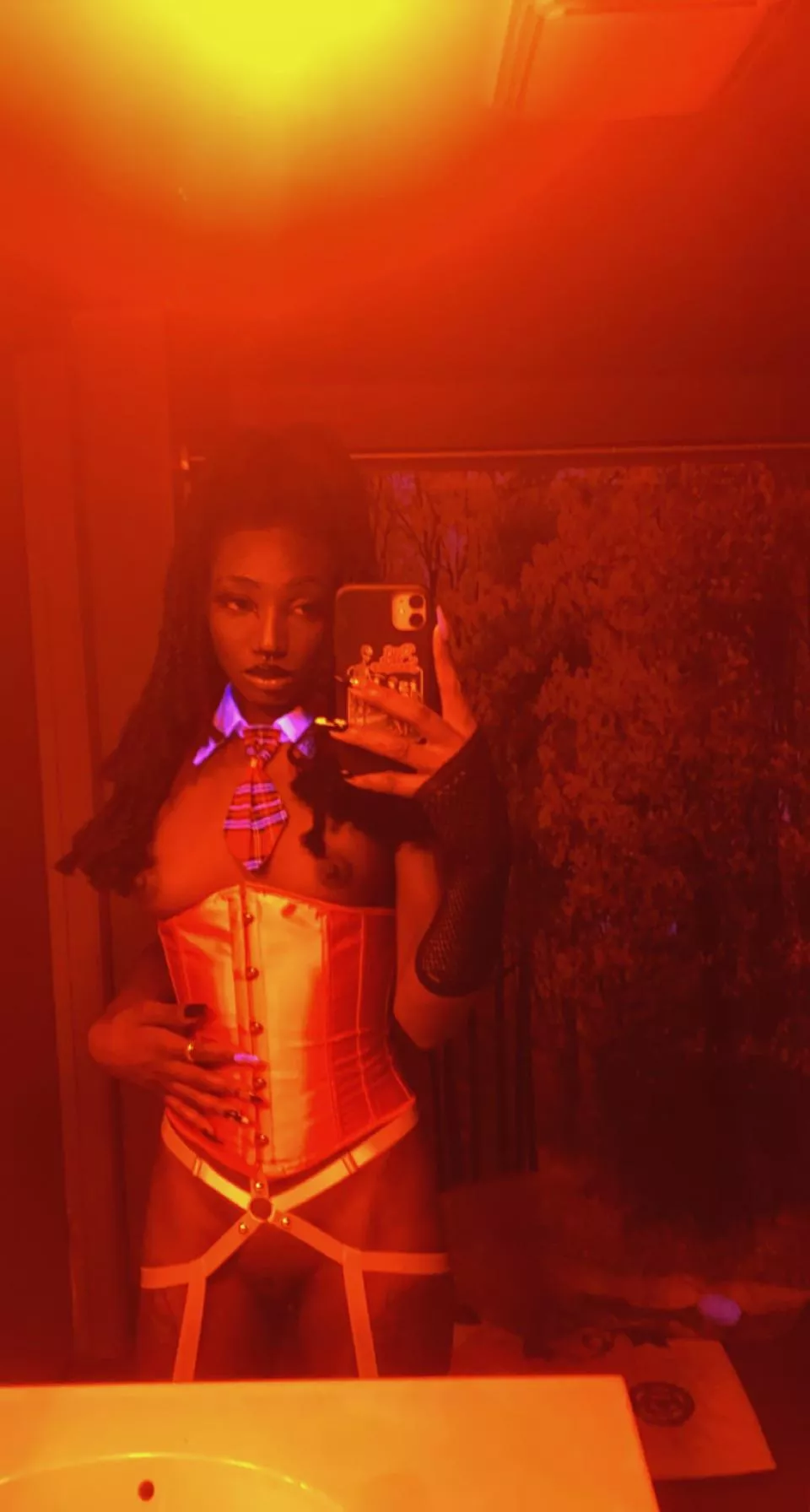 I promise I’ve been a bad girl ❤️‍🔥🖤 posted by blackberryJane