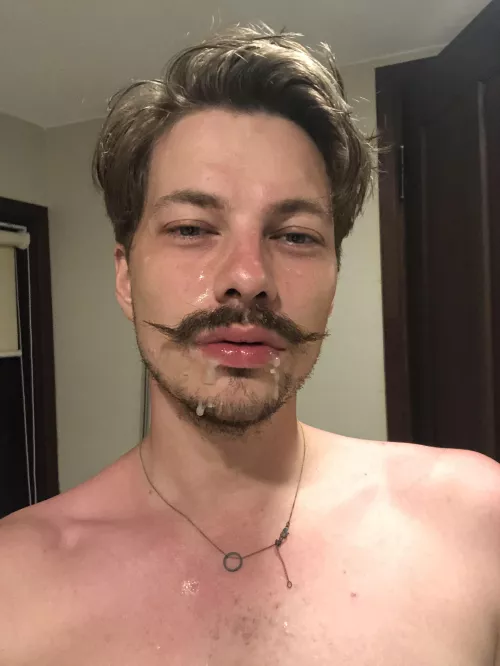 I spilled and didn't get everything in my mouth. Ups by theHoedin