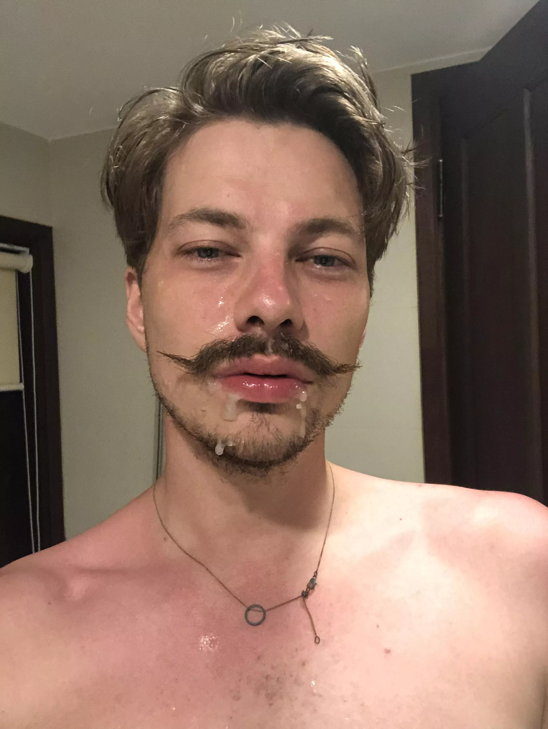 I spilled and didn't get everything in my mouth. Ups posted by theHoedin