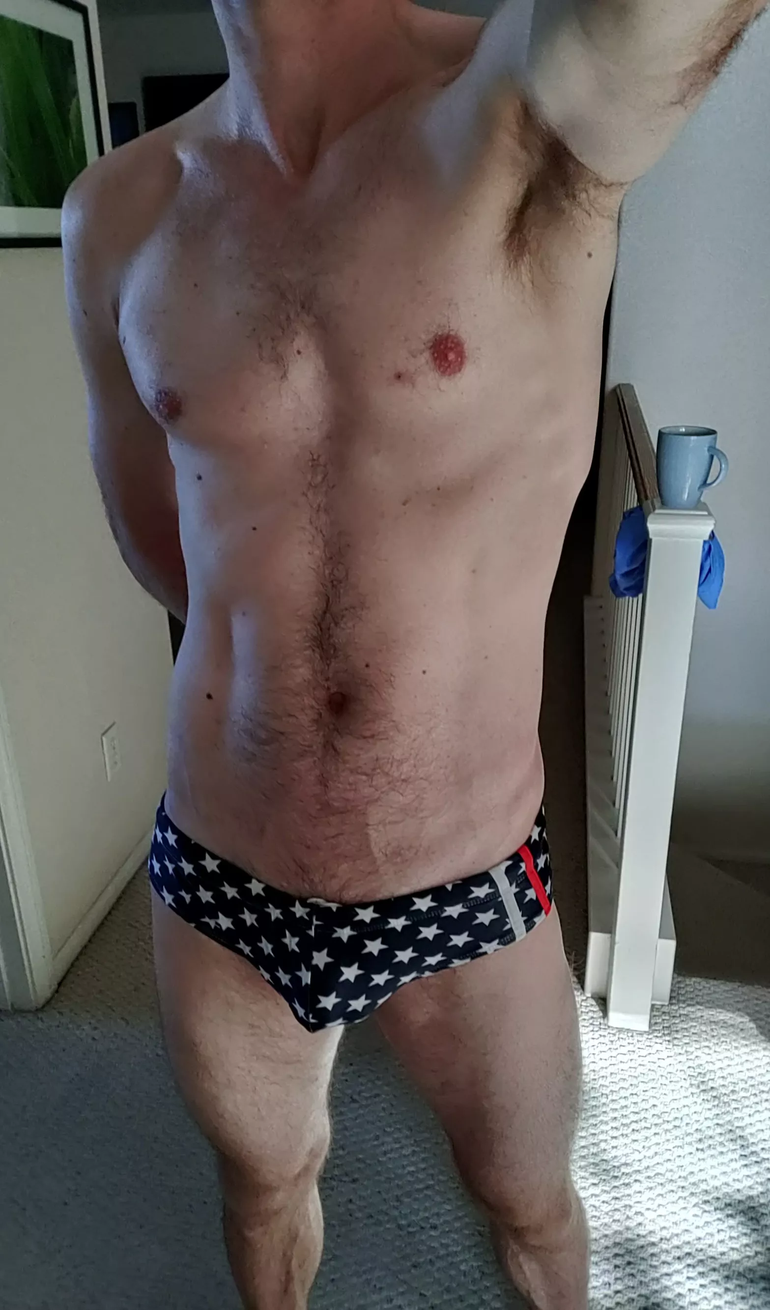 I think I am . I don't know. posted by prettyAndFunctional