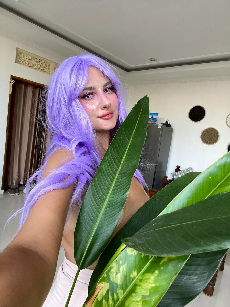 I want you to lick my pussy until I'm wet. posted by BodybuilderNo2600