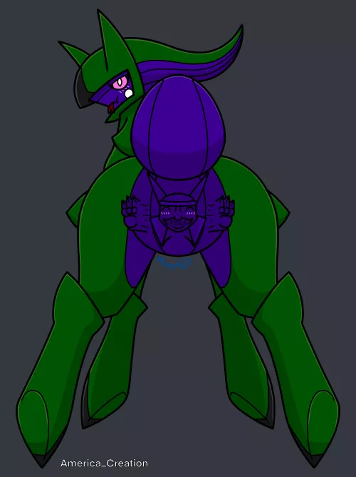 {image} Toki in my Butt (Artist is America_Creation on FA, image is endosoma) by America_Creation