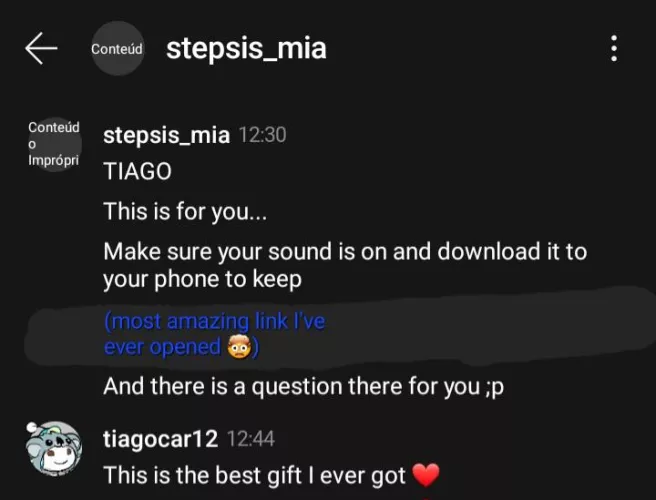 In regards to u/stepsis_mia meme contest, three things: by tiagocar12