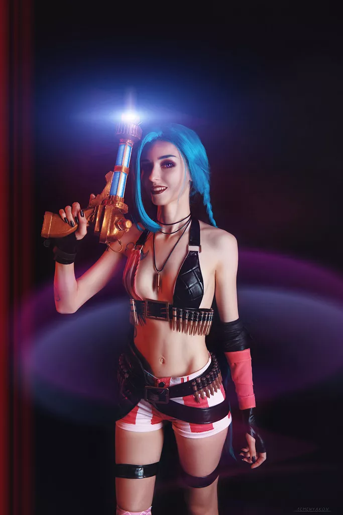 Jinx by Axilirator posted by Axilirator_Cosplay