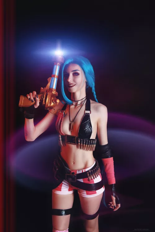 Jinx by Axilirator by Axilirator_Cosplay