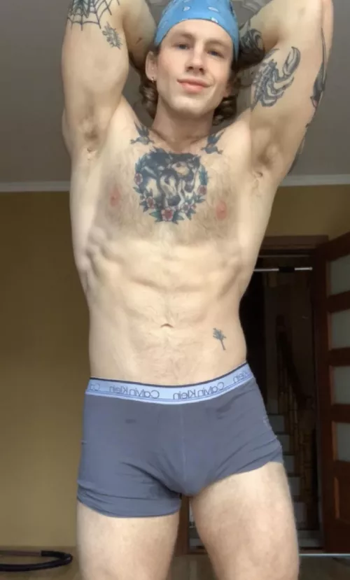 Just after a workout by haael12