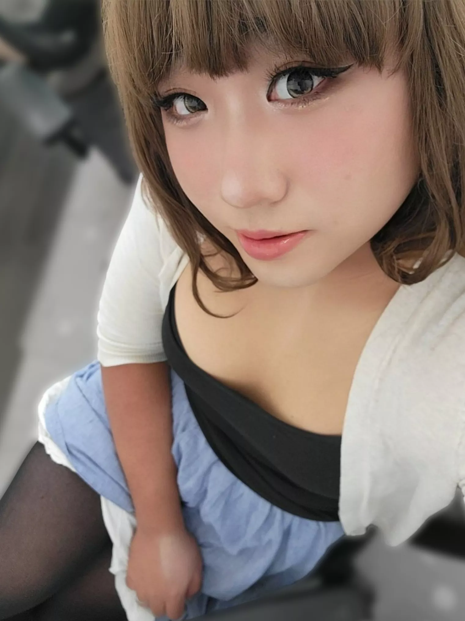 Just love how fem I look today! posted by meganmacon