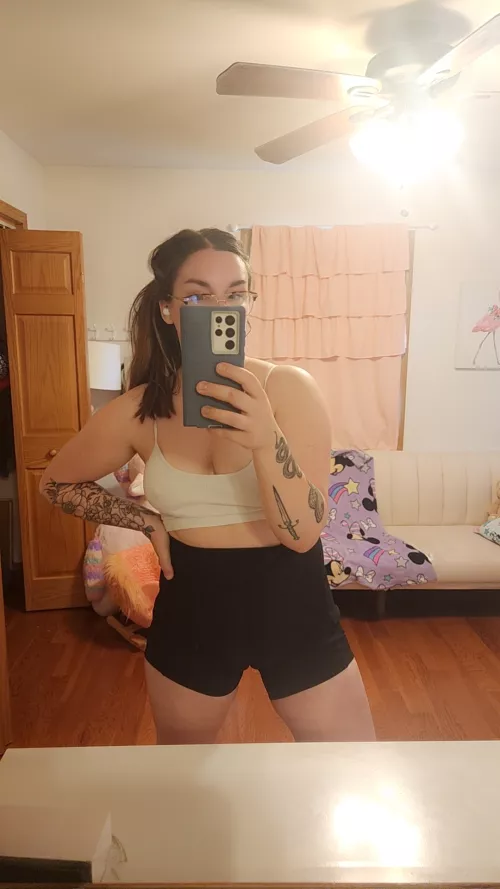 Kids aren't home. What should we do? by milf_era