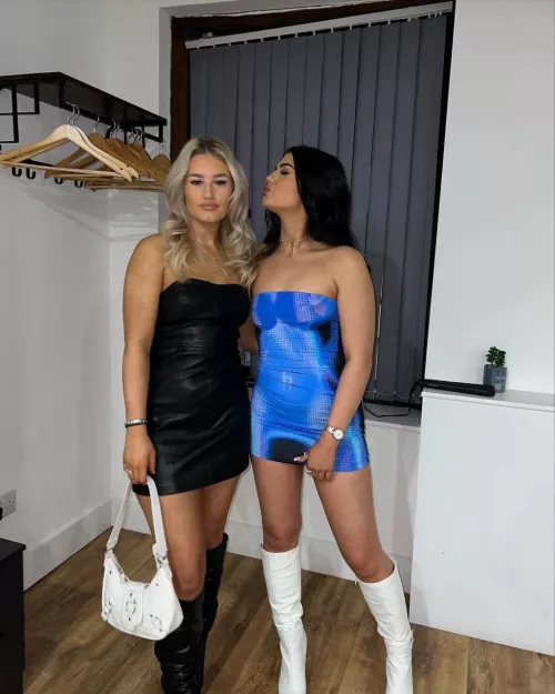 Leather boots by [deleted]