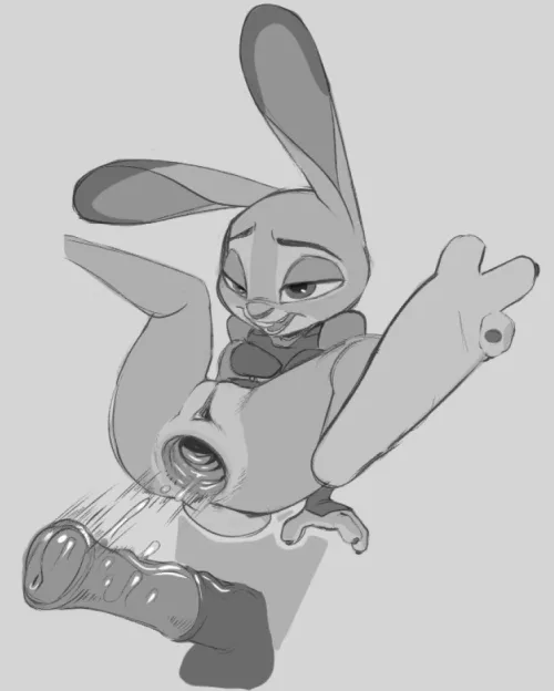 Left Gaping [thehumancopier] by DL2828