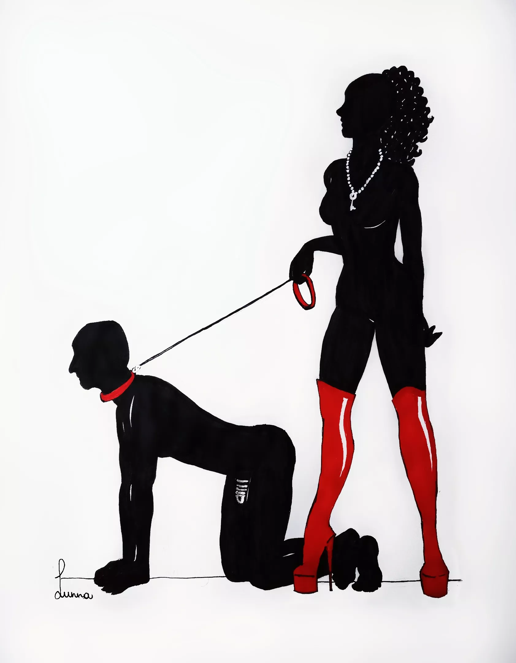 Let's take a walk posted by Lunna_Queen