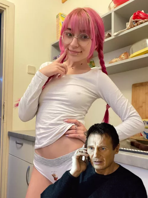 Liam Neeson desperately call me not to cook anything so people could survive by Lanauntouchable