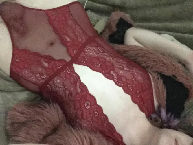 Like my new lingerie? by giraffeplayingpoker