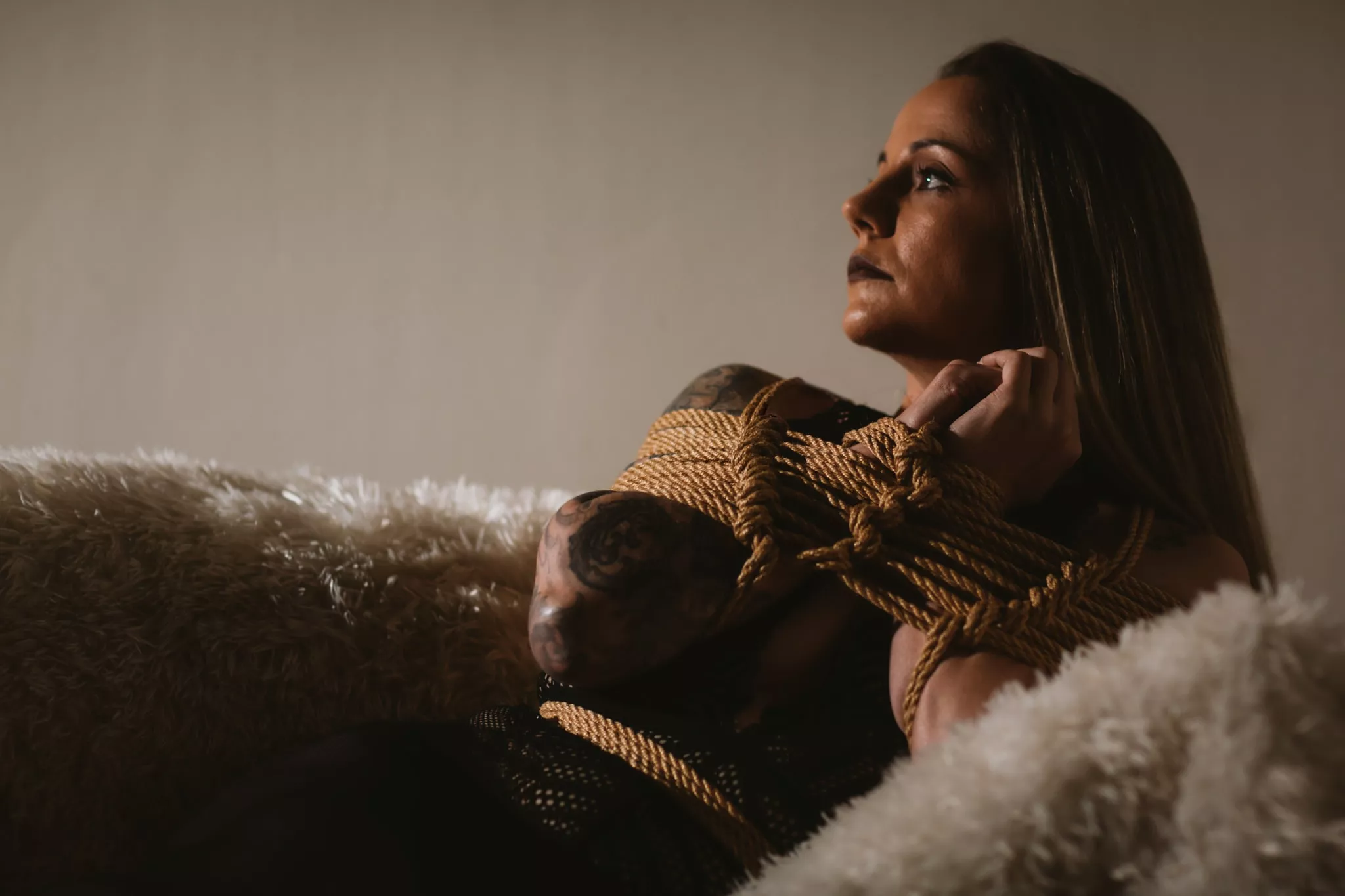 Love the way the rope looks in this photo posted by missgirlnxtdoor