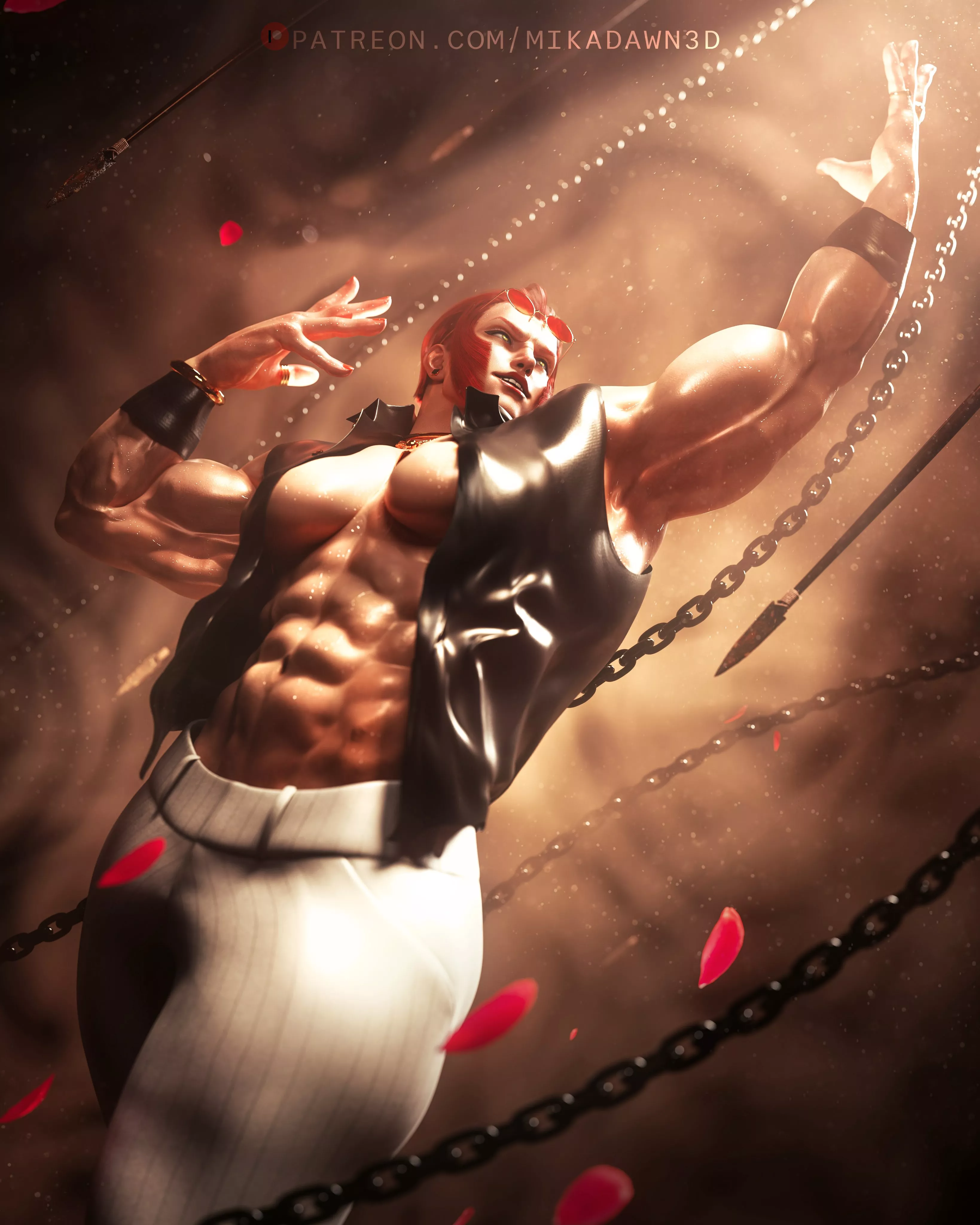 Marisa (MikaDawn3D) [Street Fighter] posted by Kuro-Oji