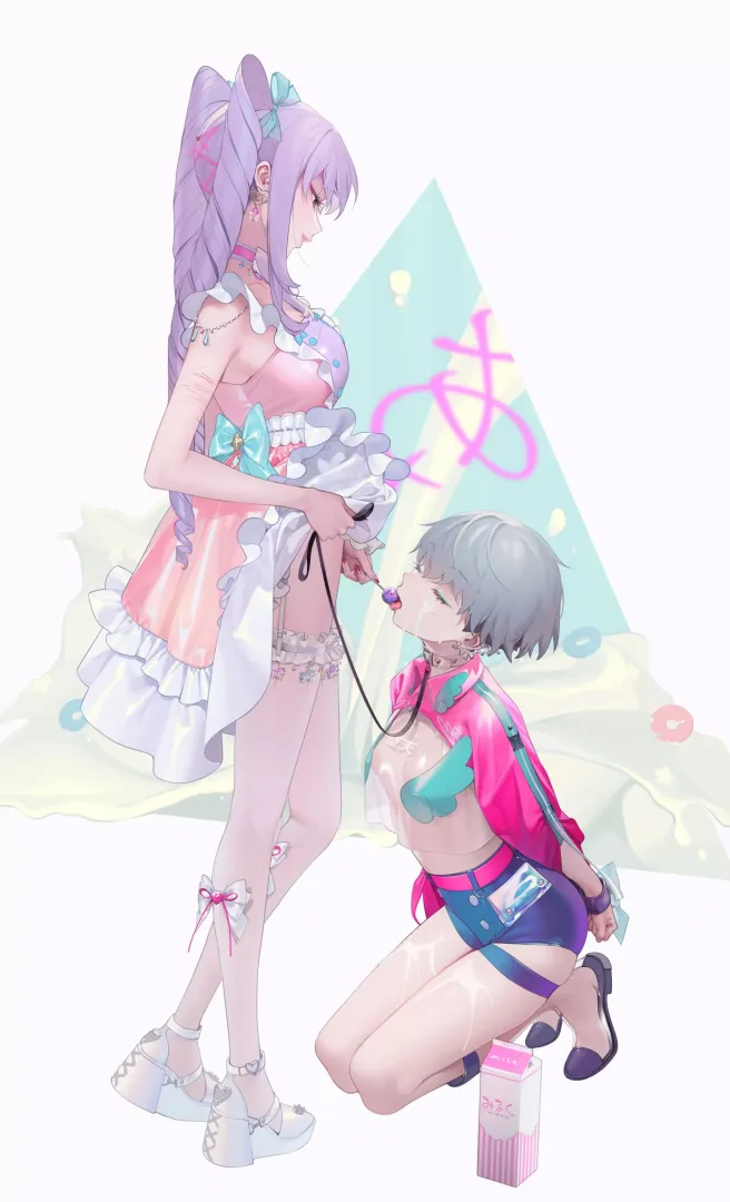 Me and my femboy bf posted by omegalullover