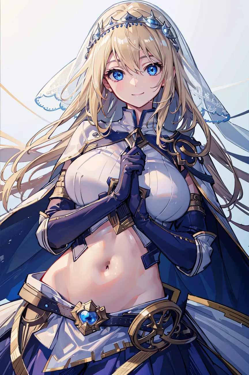 Midriff Priestess posted by CheetahSperm18