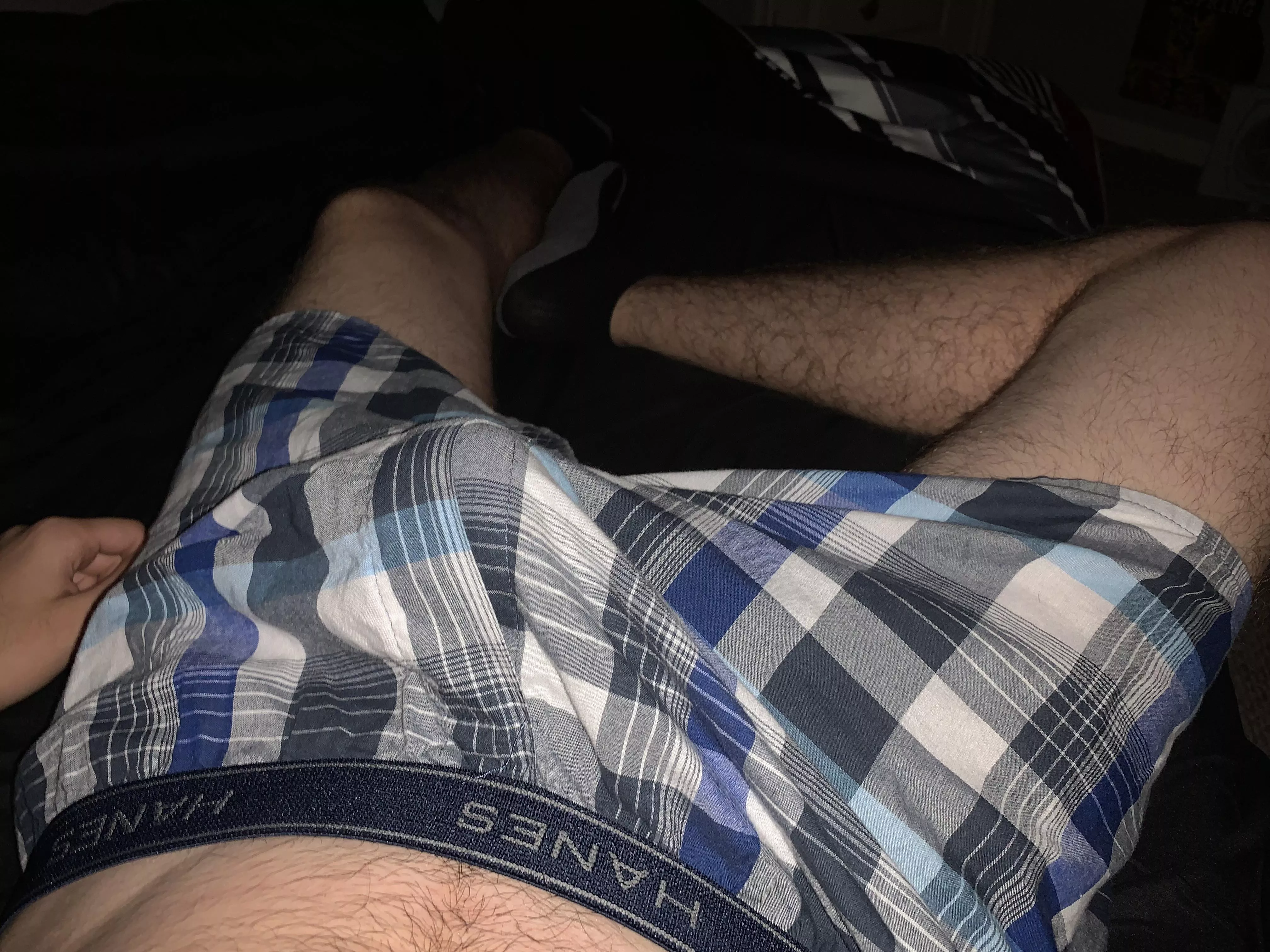 Morning wood making a tent (18) posted by Illustrious-Row-9356