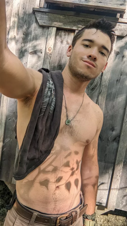 Mornings in the forest are great by Walker_2020