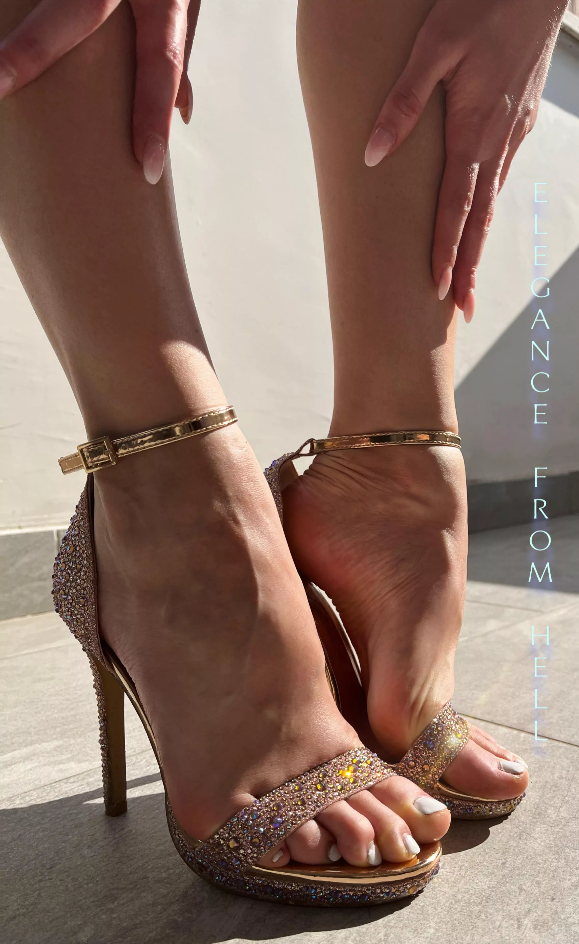 My diamonds 💎👠 posted by Elegance_FromH