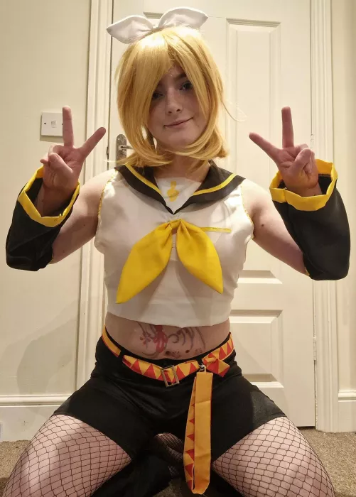 My Rin cosplay by ElfgirlRini