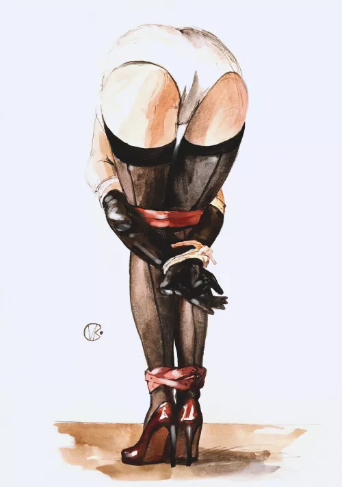 My tastes are very singular, watercolor by valeria_ko_art