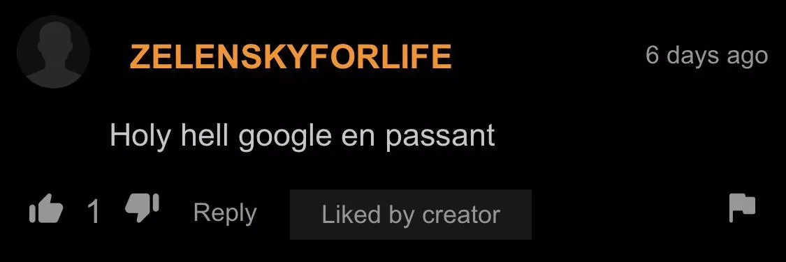 New response just dropped posted by Arietem_Taurum