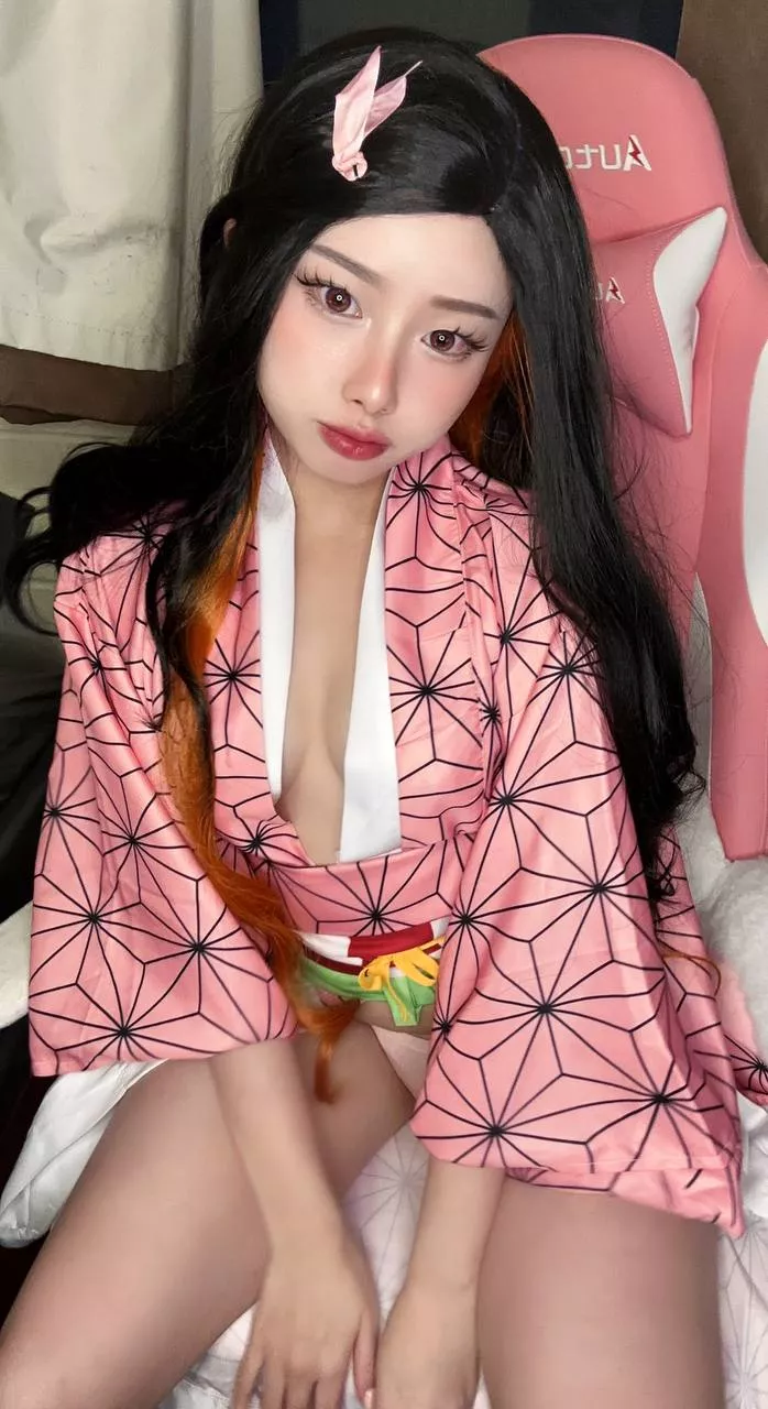 Nezuko​ from DemonSlayer​by Myamira​ posted by detrinirki