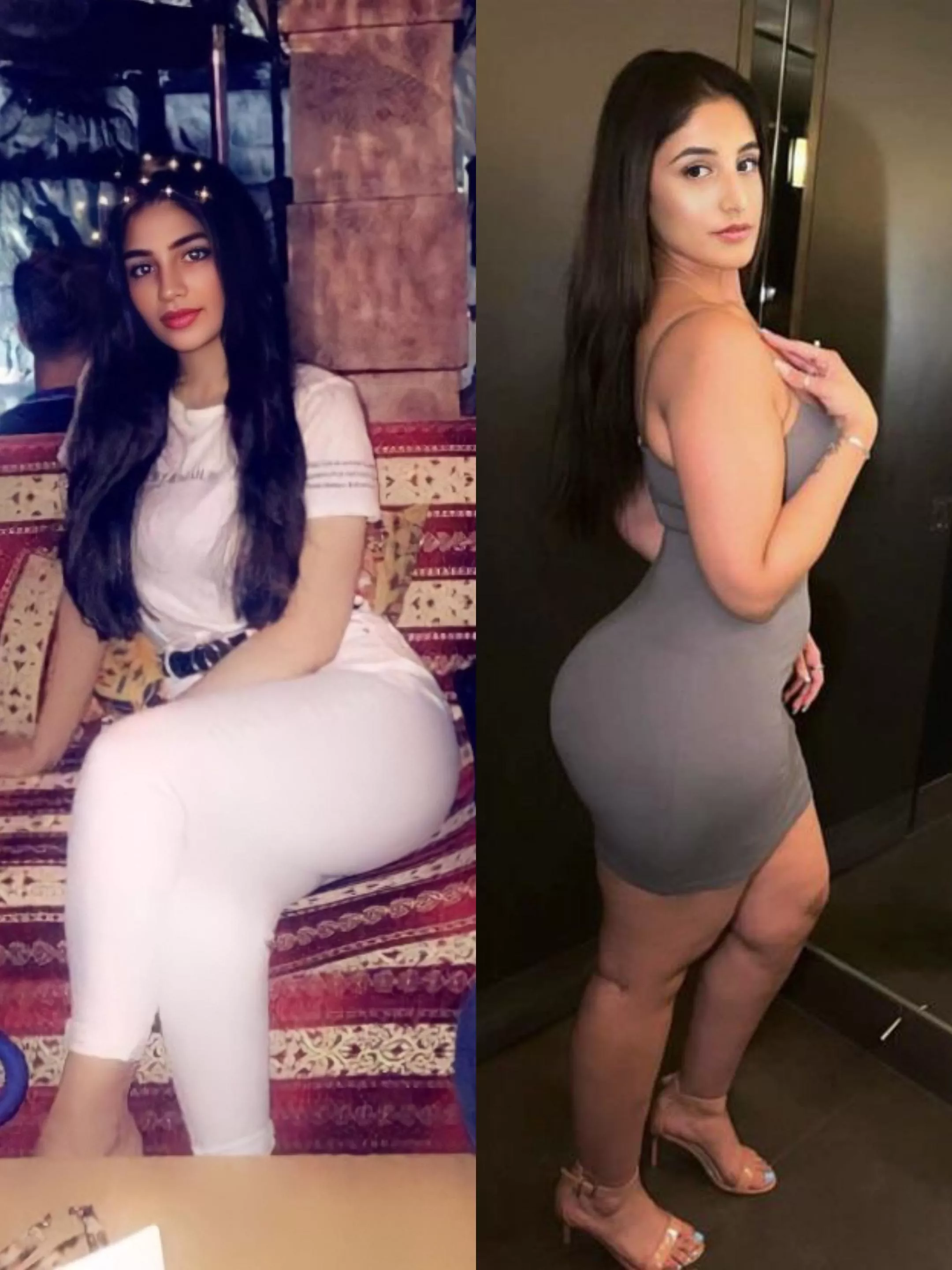 Noha or Tasmin? DM message me who you would do? posted by Reasonable_Tailor336
