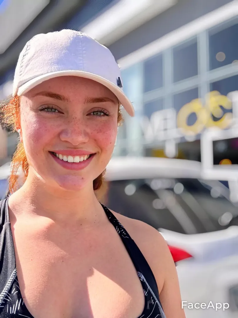 Not sure I look sexy with my hat on and without makeup by Puzzled_MJ