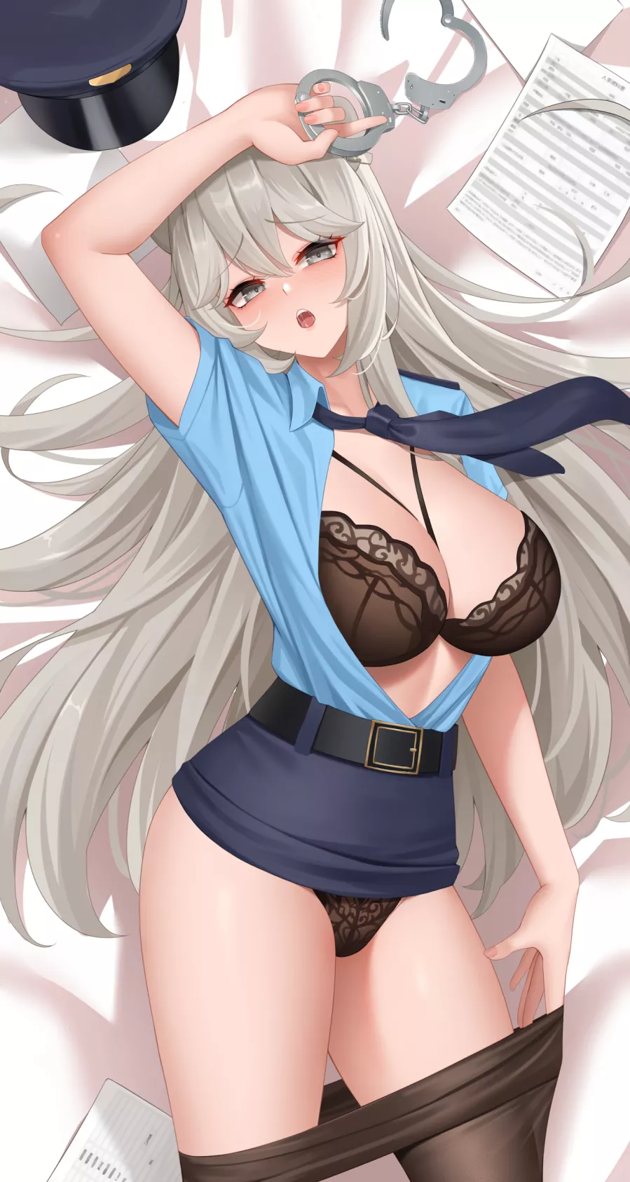 Officer Botan [Hololive] posted by xSaviour_N