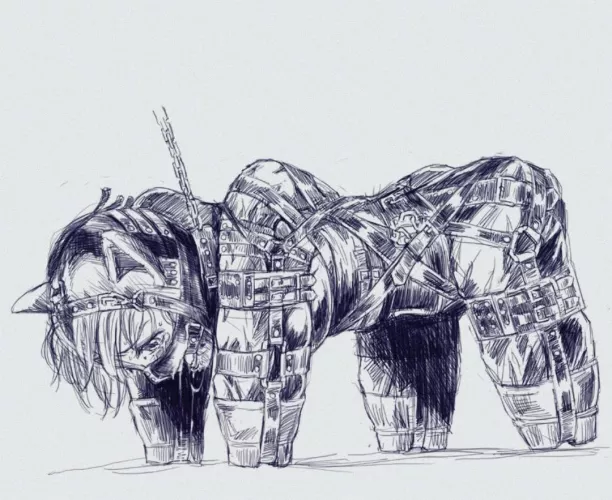 Oh c'mon... Could you stop drooling like that?! by Gi3297