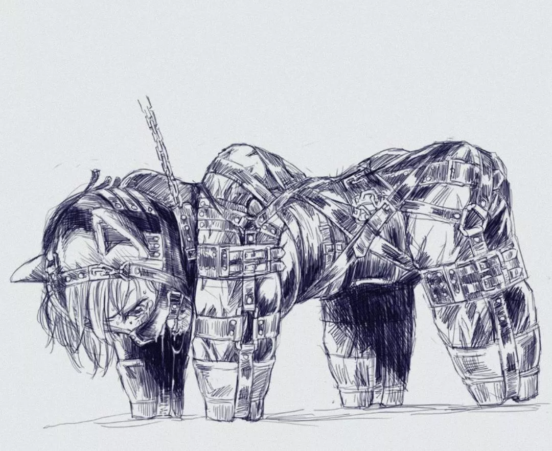 Oh c'mon... Could you stop drooling like that?! posted by Gi3297