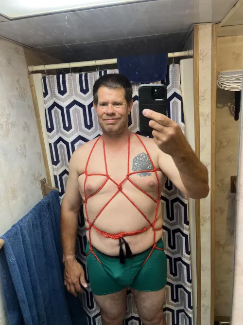 Only my third self tie by moltrog