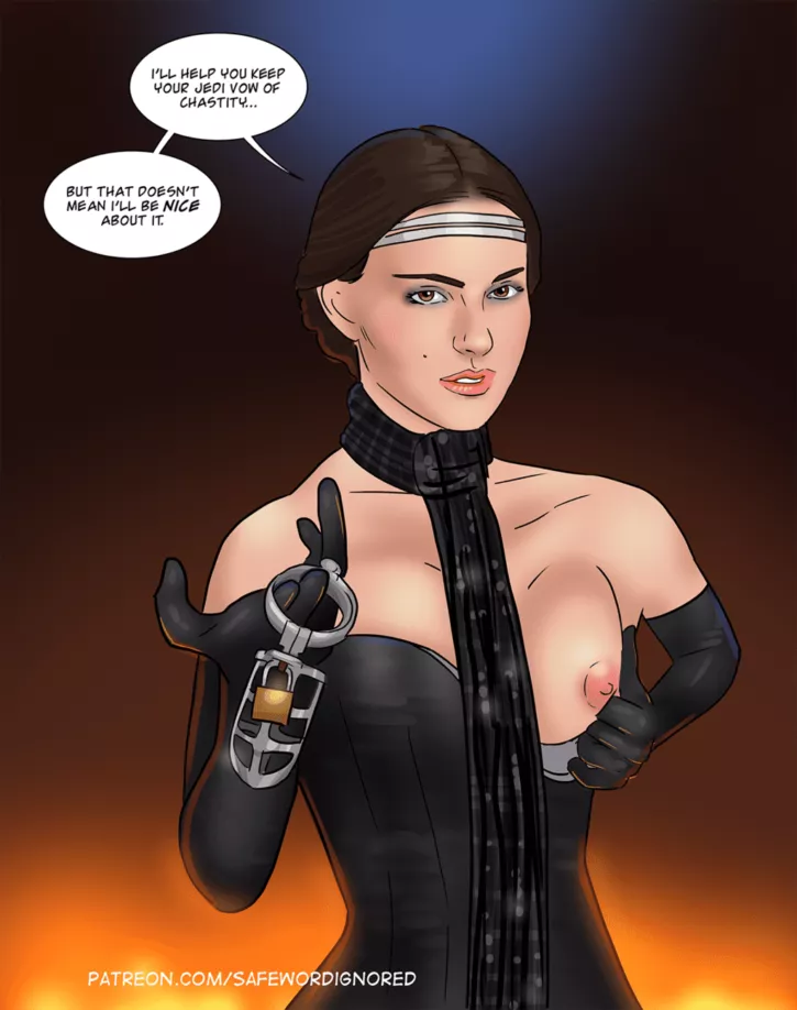 Padme Amidala Chastity Keyholder (SafeWordIgnored) posted by Different_Ad5439