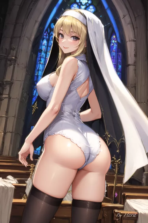 Paying the Cathedral a Visit by CheetahSperm18